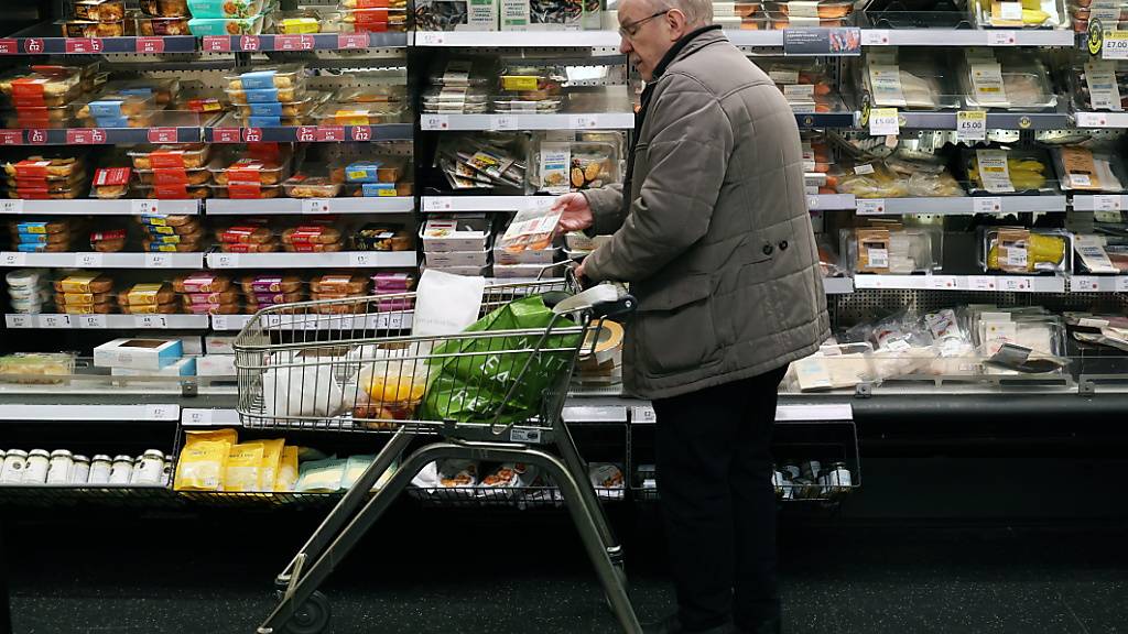 Jeden Monat teurer - auch im Januar zogen die Konsumentenpreise in den USA an. (Archivbild)