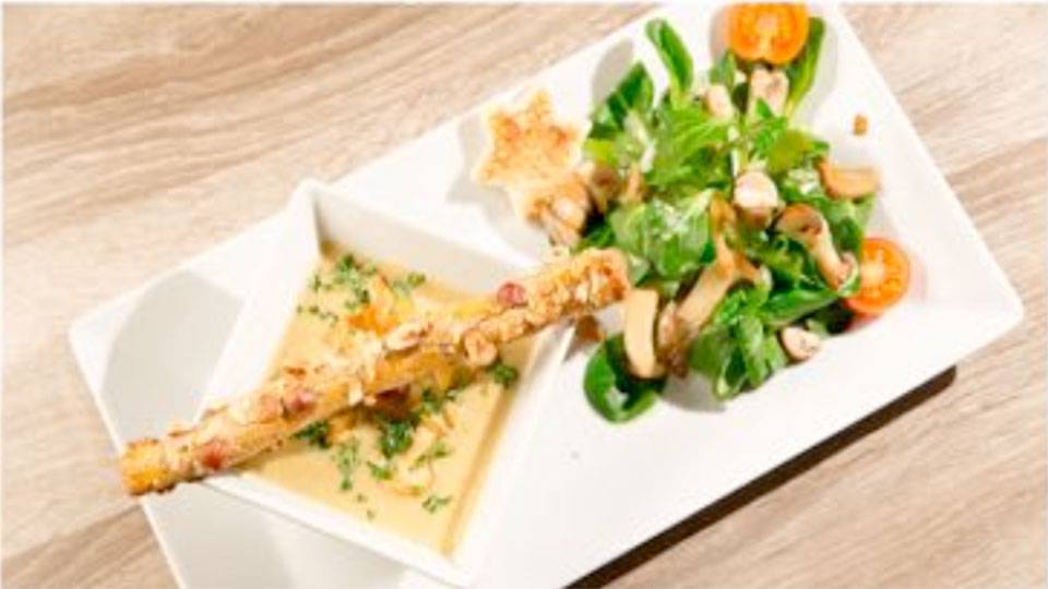 Topinambursuppe