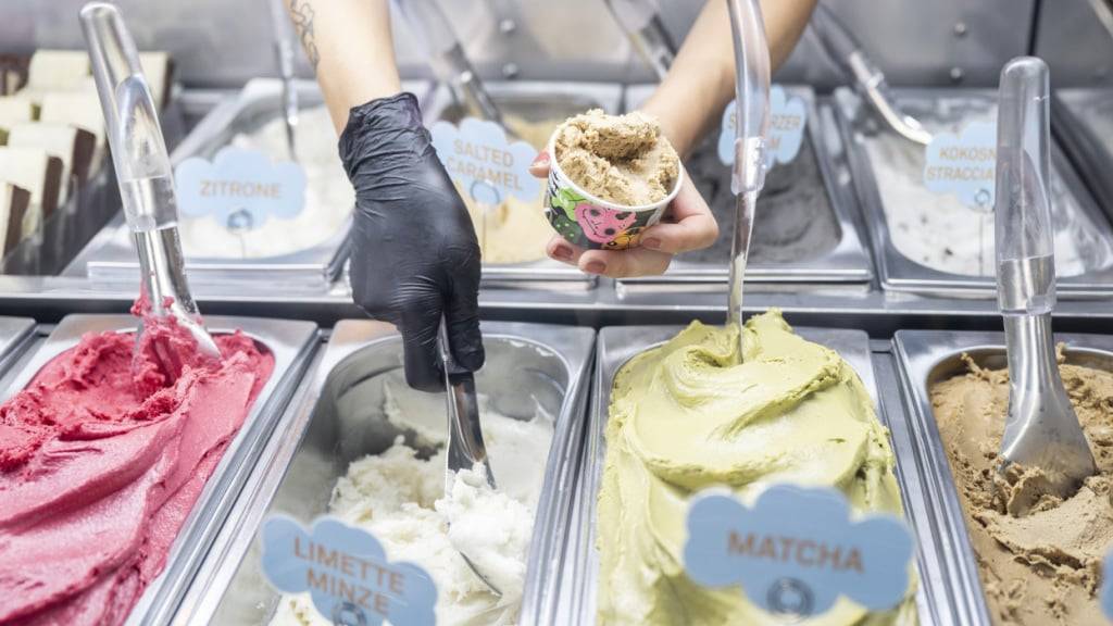 Im Startquartal 2025 wurde in der Schweiz deutlich weniger Glace konsumiert. (Archivbild)
