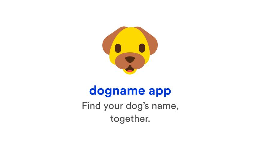 Dogname App: Das Tinder für Hundenamen