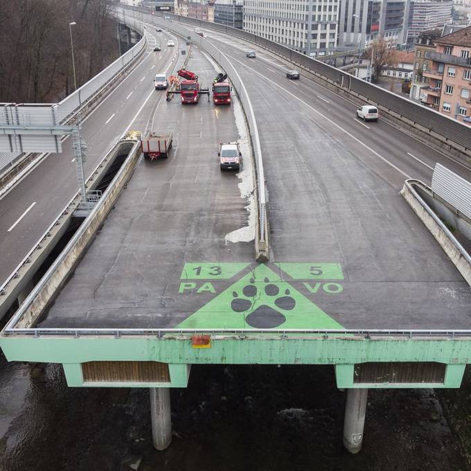 Eine Autobahn mitten durch Zürich – das war die Idee hinter Ypsilon