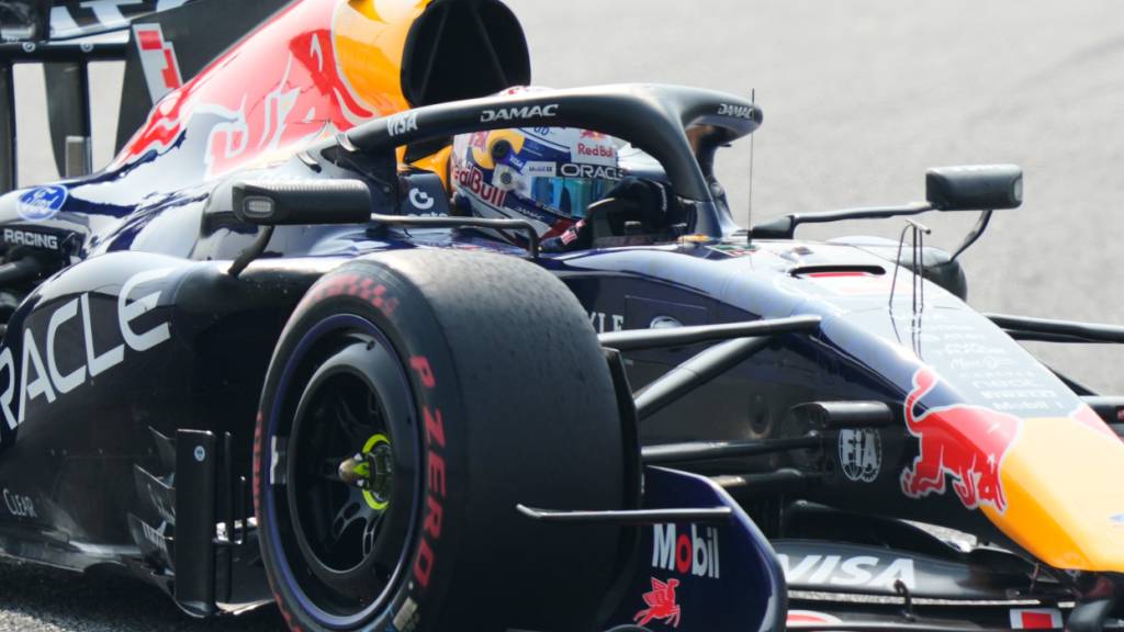 Max Verstappen fährt im Qualifying in Malaysia in einer eigenen Liga