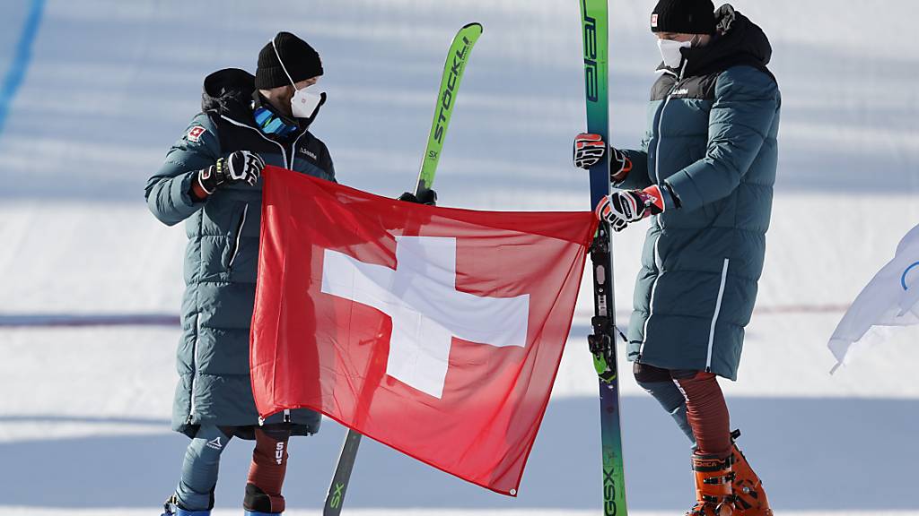 So oft wie in Peking flatterte die Schweizer Fahne bei Winterspielen noch nie