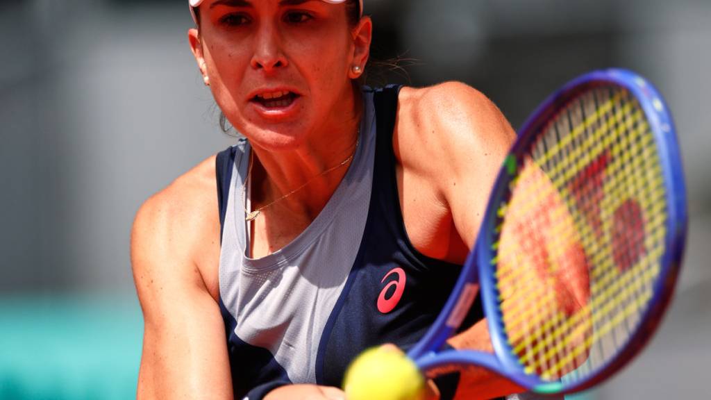 Belinda Bencic unterliegt in einem Abnützungskampf nach 2:45 Stunden
