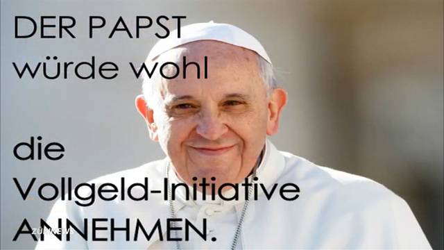 Vatikan meldet sich wegen Papst-Plakat zu Wort