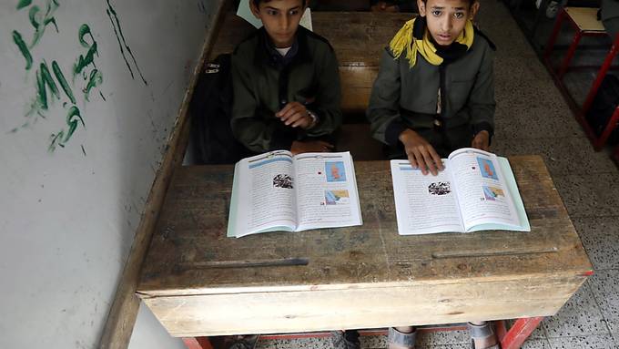 Mentale Probleme bei Kindern in Bürgerkriegsland Jemen