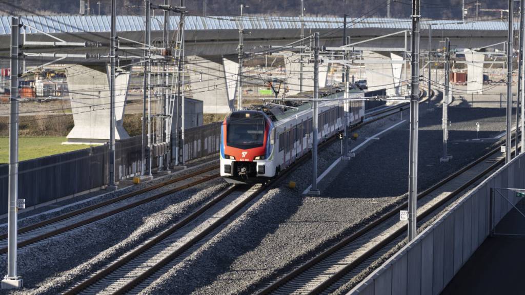 Fahrplanänderungen wegen Tessiner Sommer-Bahnbaustellen
