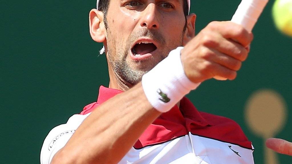 Für Novak Djokovic bleibt die Rückkehr auf die Tour ein harter Kampf.