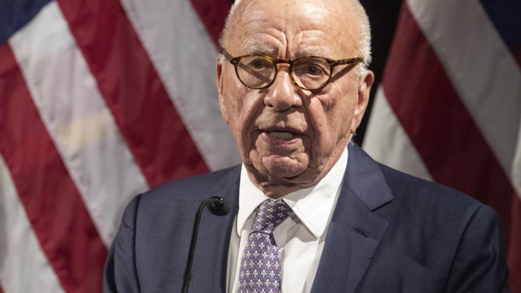 ARCHIV - Medienunternehmer Rupert Murdoch spricht während einer Gala. Foto: Mary Altaffer/AP/dpa
