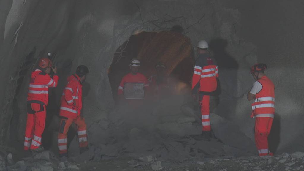 Nächster Meilenstein - Durchschlag beim neuen Tunnel Kaiserstuhl