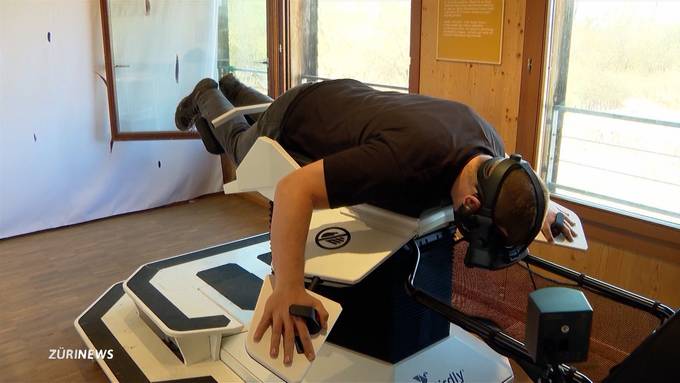 Vogelflug-Simulator des BirdLife-Naturzentrums ist ein voller Erfolg