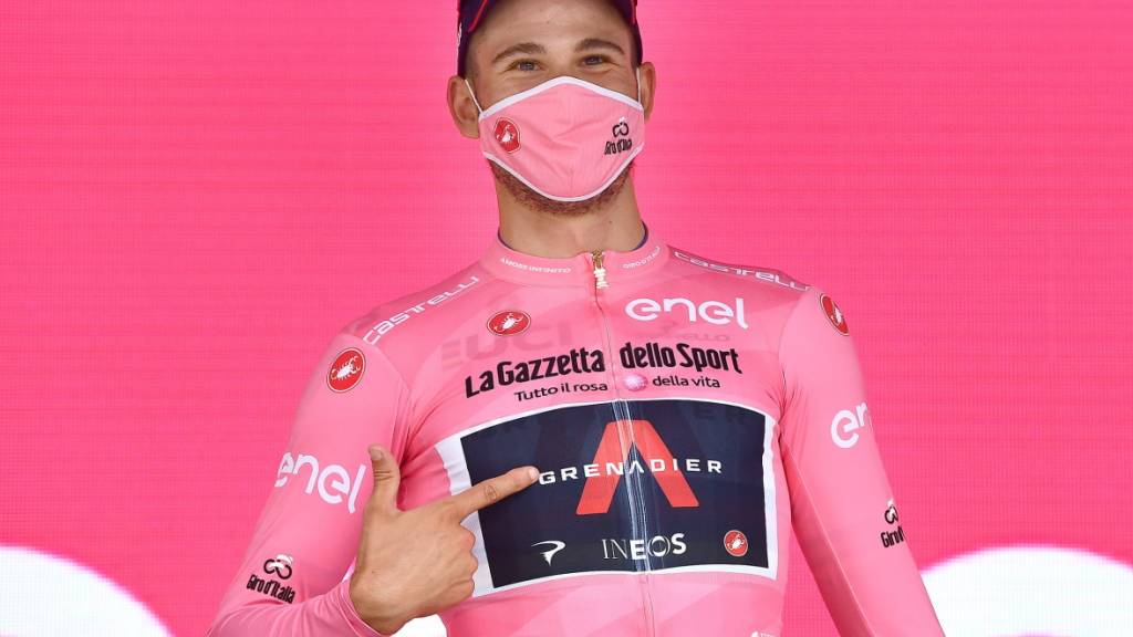 Wie im vergangenen Jahr übernahm der Italiener Filippo Ganna nach dem Auftakt-Zeitfahren die Maglia rosa