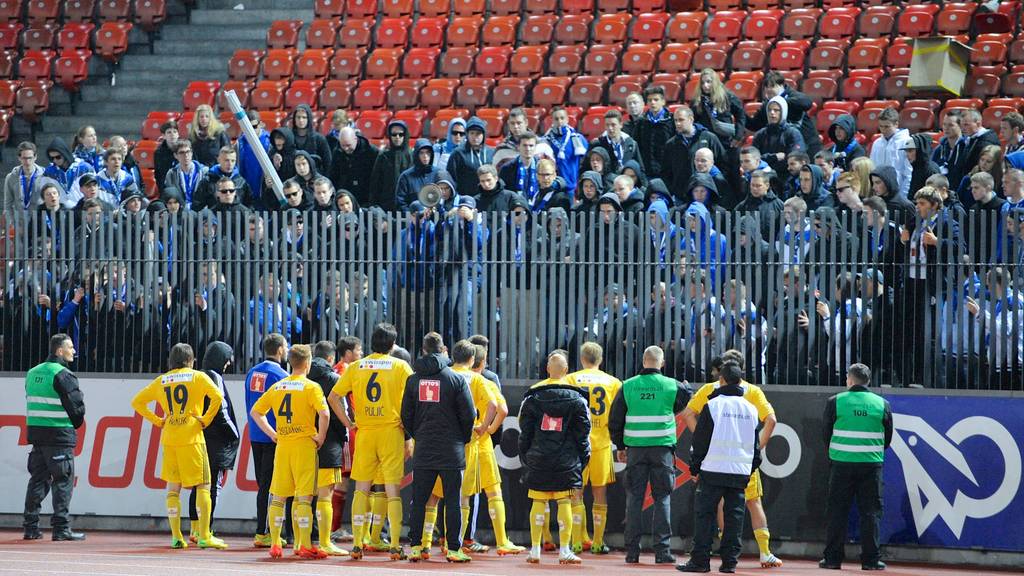 GC - FC Luzern 4-1 // FC Basel ist Meister!