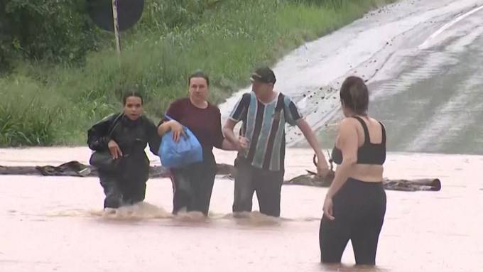 Überschwemmungen in Brasilien fordern mindestens 29 Tote