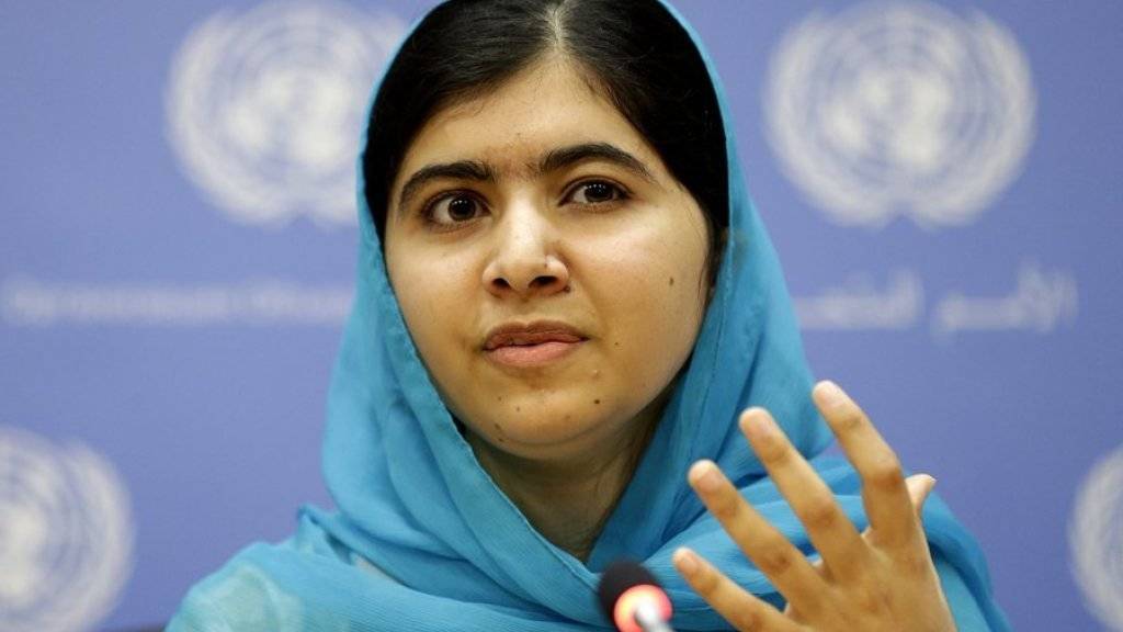 Friedensnobelpreisträgerin Malala Yousafzai hat keine Angst: Sie will weiterhin für die Rechte von Mädchen kämpfen (Archiv).