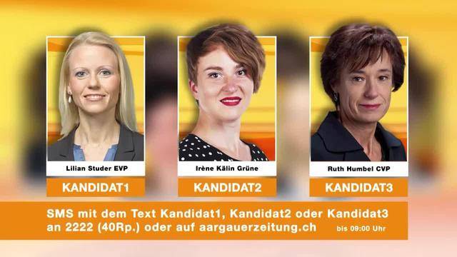 Kandidaten-Voting 2. Runde