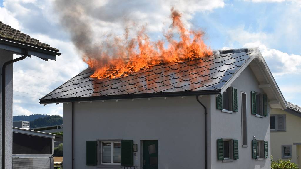 3 Brände seit Montag: Feuer in Wikon, Buttisholz und Kriens