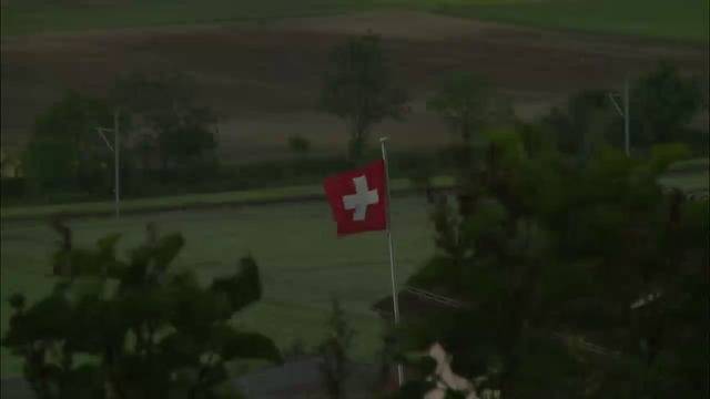 Heftige Unwetter im Gürbental