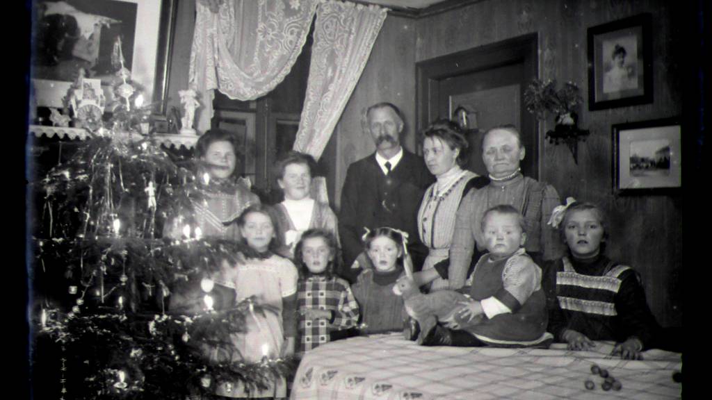 Christbaum und Lieder gehörten dazu: So feierte der Aargau vor 100 Jahren Weihnachten