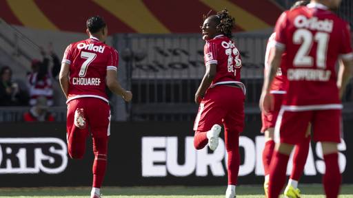 Sion nach Remis in der Conference-League-Qualifikation auf Kurs