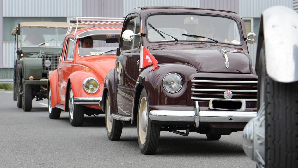 Heidiland Classic Oldtimer Treffen