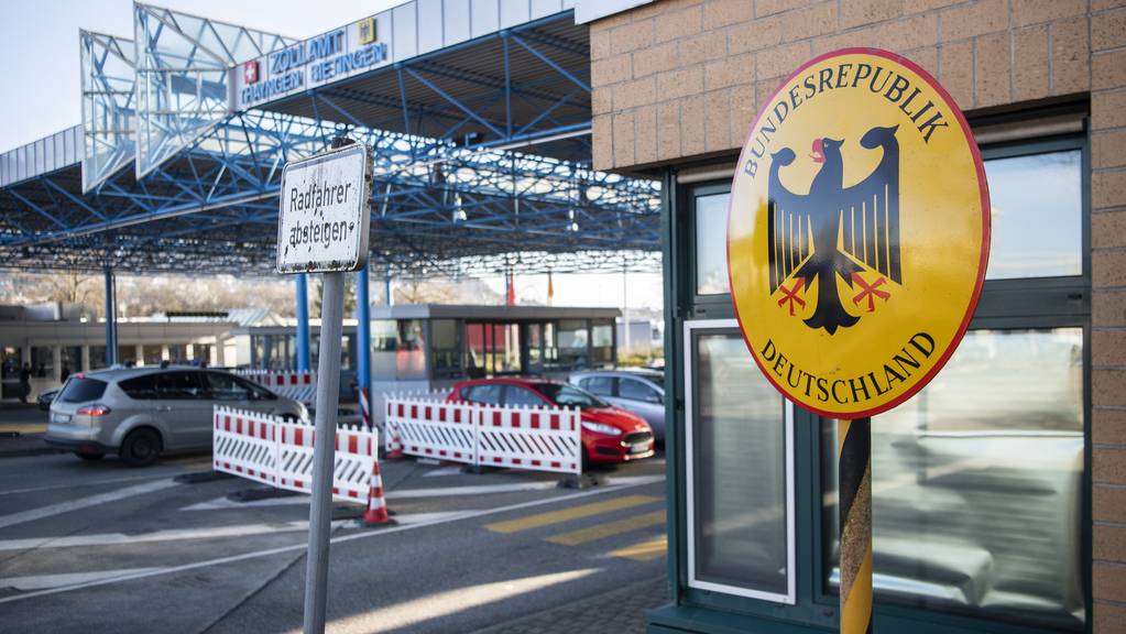 Deutsche Grenze Bietingen