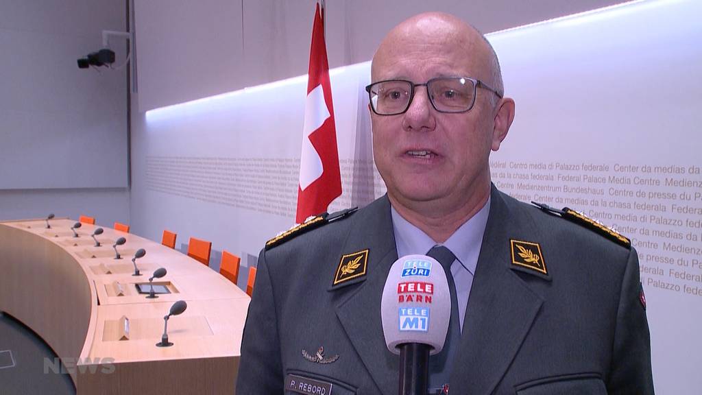 Armeechef Philippe Rebord tritt gesundheitsbedingt zurück