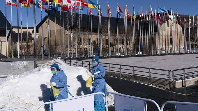 Olympische Dörfer in Peking eröffnet