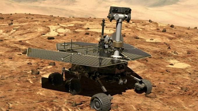 Nasa gibt Mars-Rover «Opportunity» auf