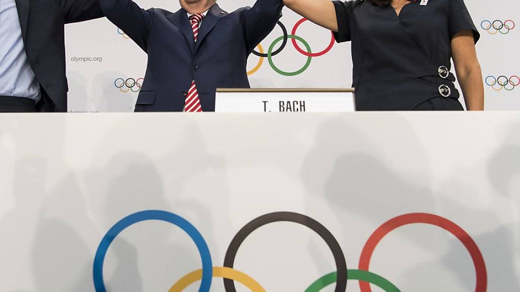 Die Olympischen Spiele 2024 und 2028 werden wohl von Paris beziehungsweise Los Angeles ausgerichtet