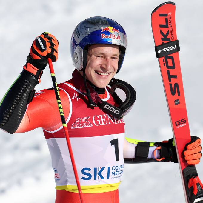 Skiverband droht Marco Odermatt wegen Red Bull Helm