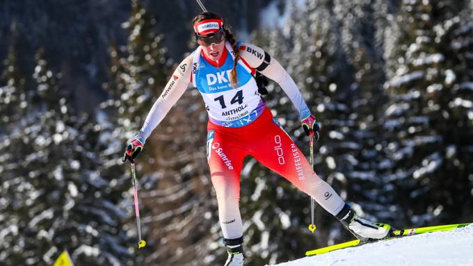 Weltcup Antholz: Engelbergerin Lena Häcki-Gross erneut auf Podest