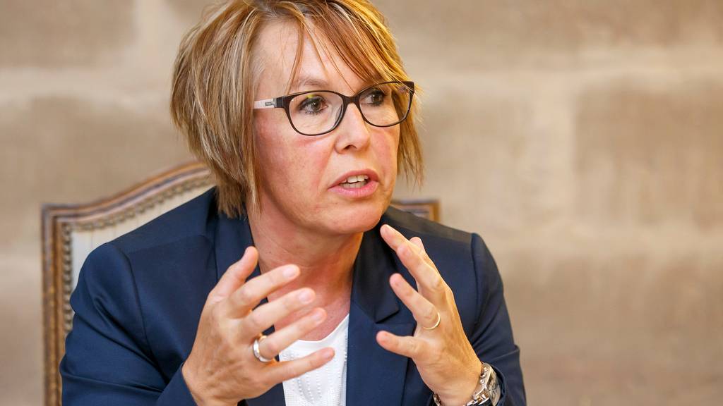 Nathalie Barthoulot, SP-Regierungsrätin aus dem Jura, präsidiert neu die Konferenz der kantonalen Sozialdirektorinnen- und Direktoren (SODK).
