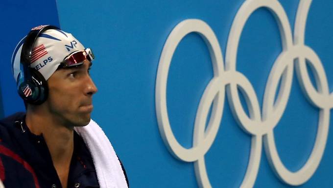 Superstar Michael Phelps gewinnt auch über 200 m Lagen