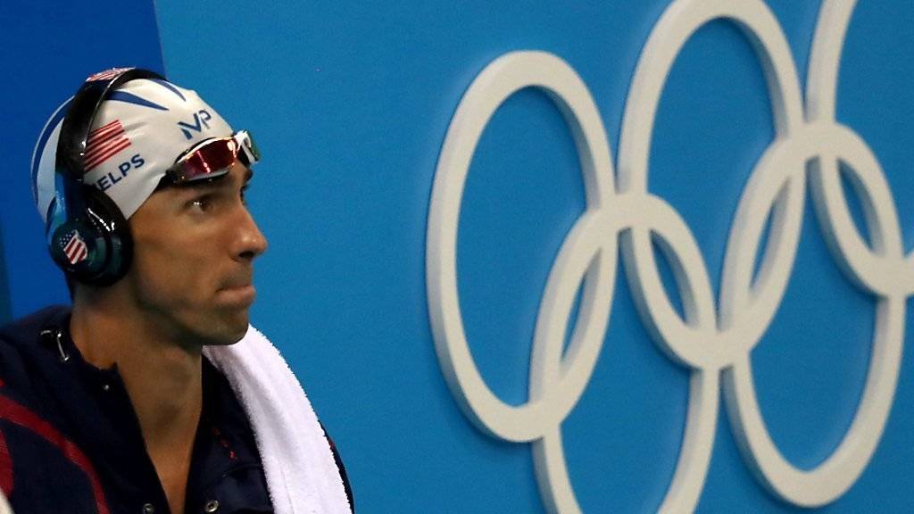 War in Rio auch im Final über 200 m Lagen nicht zu bezwingen: der US-Überschwimmer Michael Phelps, der nun 22 olympische Goldmedaillen sein Eigen nennt