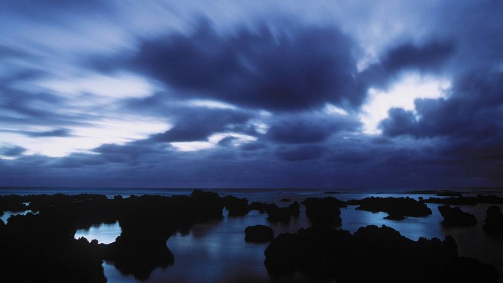 Küste von Eua Island, die zum Pazifikstaat Tonga gehört. (Archivbild)
