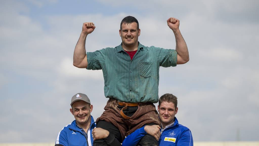 Joel Strebel Baselstädtischer Schwingertag 2024