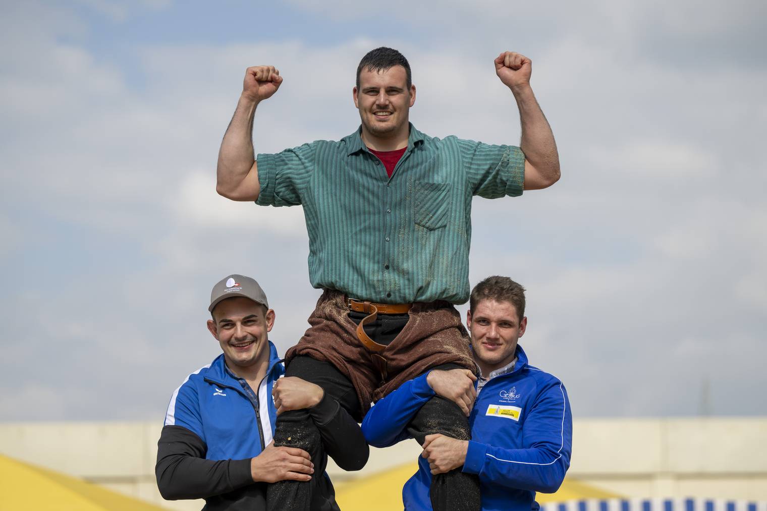 Joel Strebel Baselstädtischer Schwingertag 2024