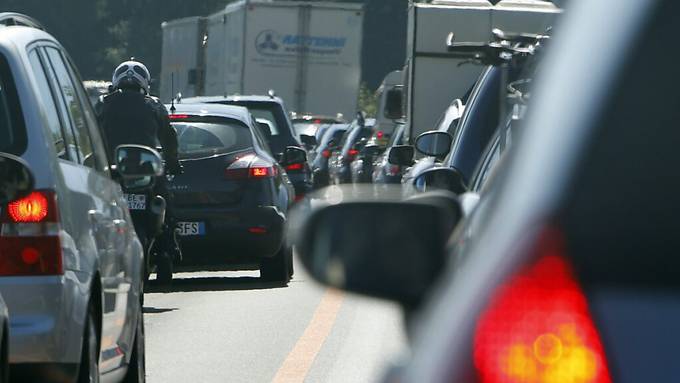 Vor dem Wochenende kommt es zum Verkehrschaos