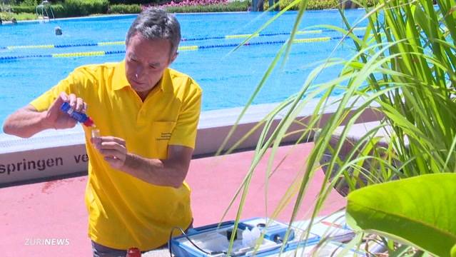 Urin-Schock in Zürcher Badis