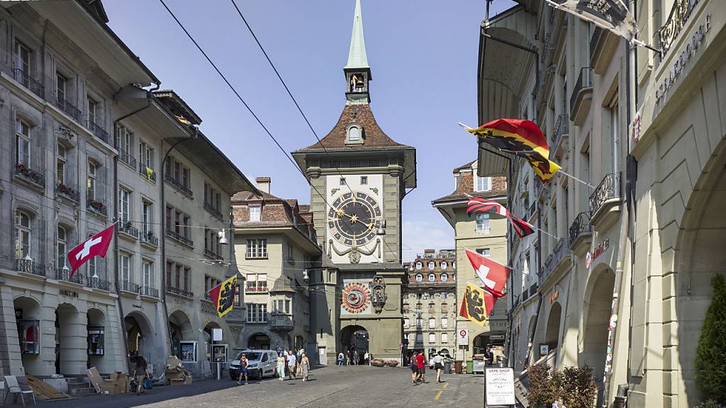Stadt Bern erstmals mit mehr als einer Million Logiernächten