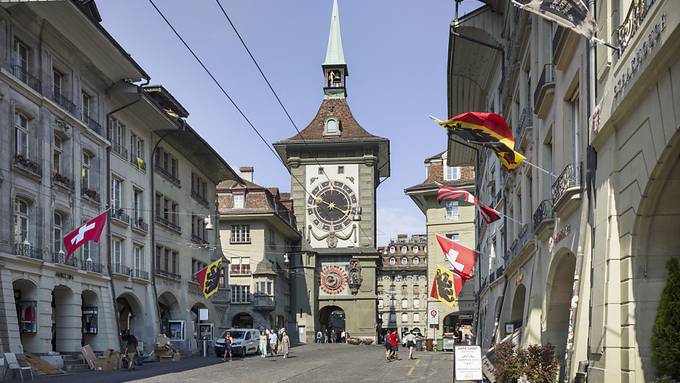 Stadt Bern erstmals mit mehr als einer Million Logiernächten
