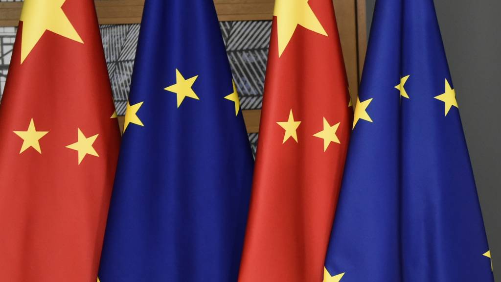 Peking und Brüssel streiten sich schon länger über das beiderseitige Handelsverhältnis. (Archivbild)