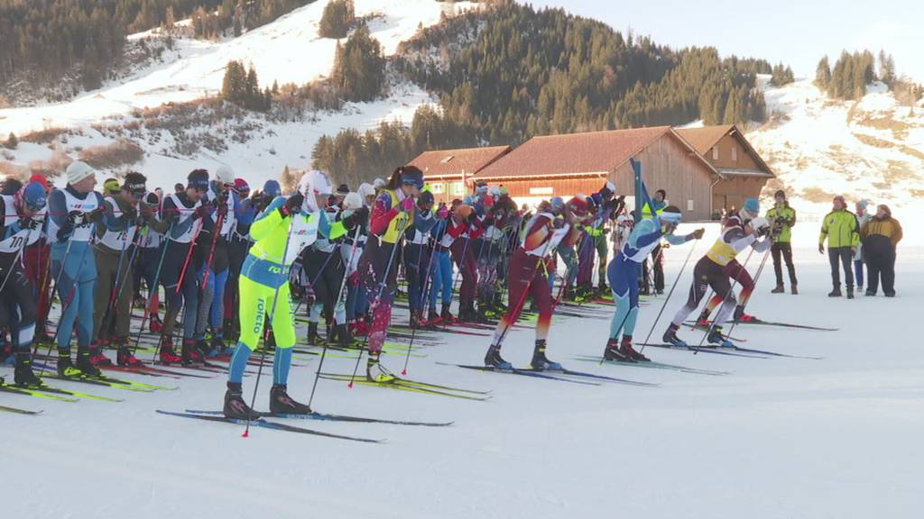 Genug Schnee für Rothenthurmer Volksskilauf