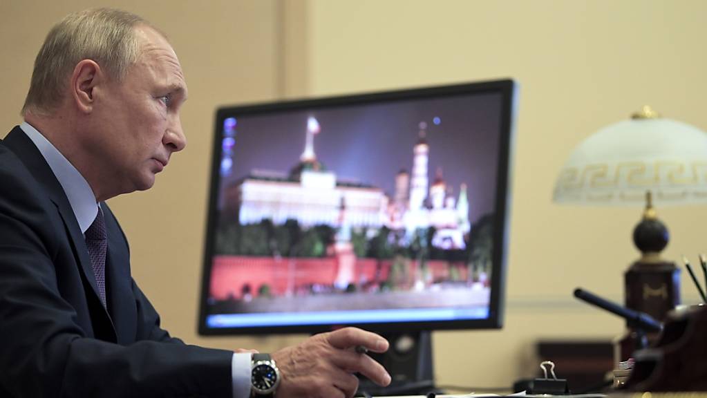 Russlands Präsident Wladimir Putin. Foto: Alexei Druzhinin/Pool Sputnik Kremlin/AP/dpa