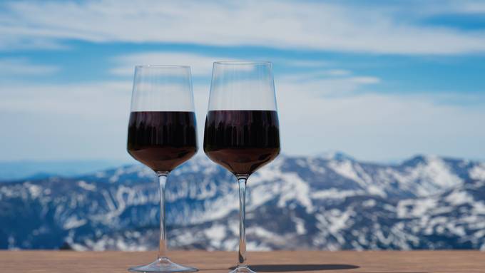 Wein statt heisse Schoggi: Fehlender Schnee bringt auch Positives