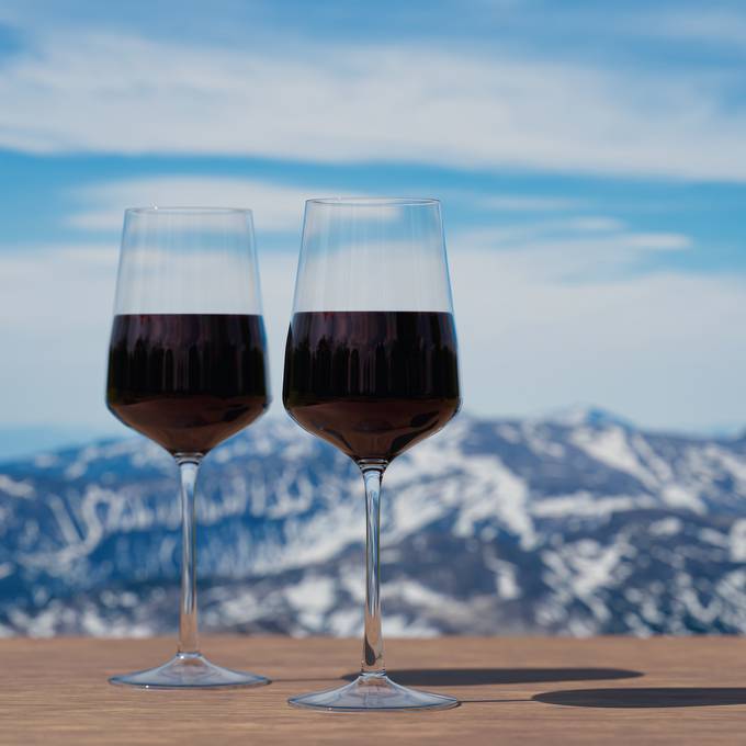 Wein statt heisse Schoggi: Fehlender Schnee bringt auch Positives