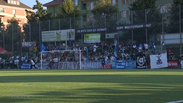 Aufeinandertreffen zwischen FCZ und FC Breitenrain verlief reibungslos