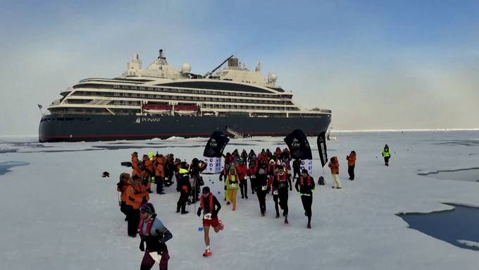 Marathon am Nordpol: Das ist das «coolste» Rennen der Welt