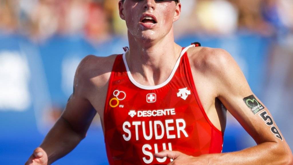 Max Studer gibt in den Niederlanden sein Triathlon-EM-Debüt bei der Elite